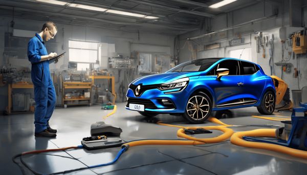 Analyser et résoudre le voyant injection Clio 3 essence