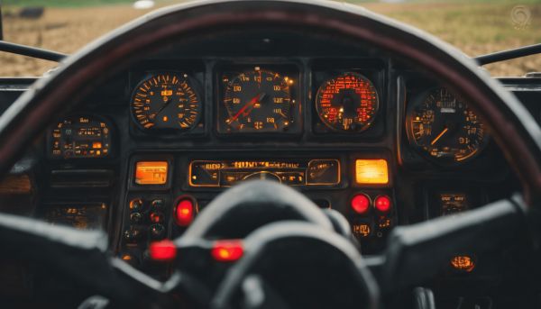 Comprendre les voyants du tableau de bord d’un tracteur agricole