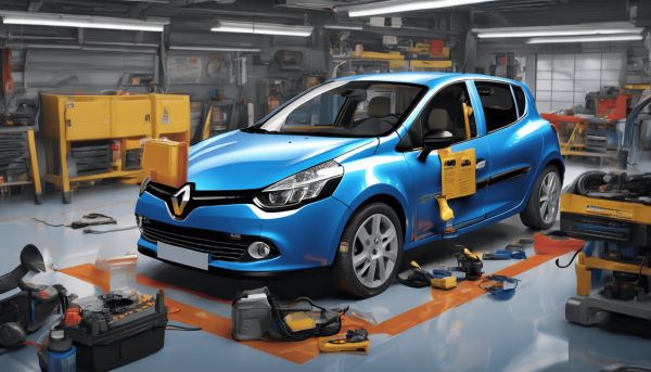 Diagnostiquer le voyant injection sur Clio 3 diesel