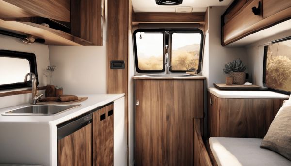 Équiper votre van de toilettes sèches pour un voyage confortable