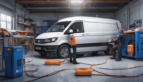 Optimiser la batterie de votre van pour plus d’autonomie