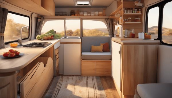 Optimiser votre frigo de van aménagé pour des voyages réussis