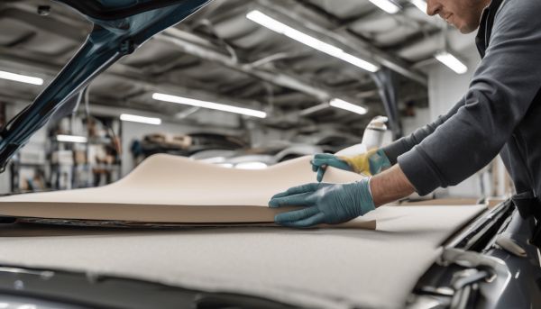 Tissu ciel de toit Norauto : nos conseils pour une rénovation réussie