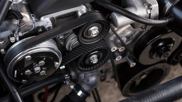 Quel est le meilleur moyen de vérifier et maintenir la tension appropriée des courroies du moteur pour une sécurité optimale?
